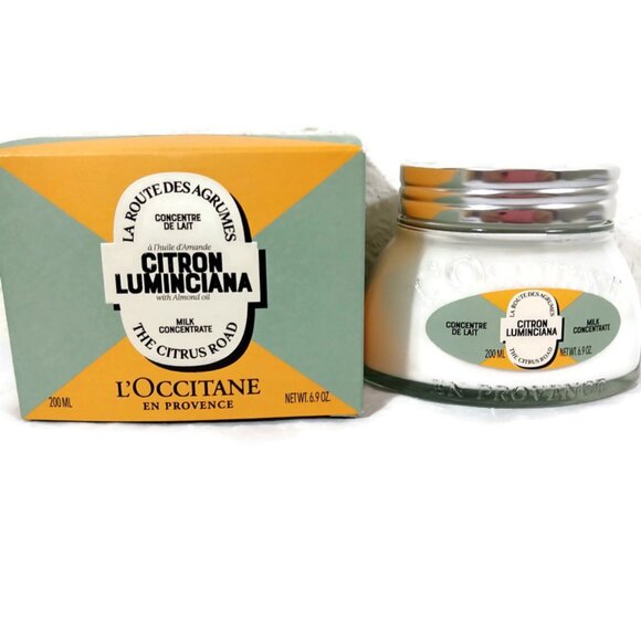 L'Occitane Limited Edition Citron Luminciana Milk Concentrate 200ML NEW - Picture 1 of 6
